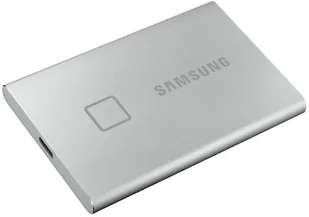 Samsung Electronics Polska Electronics Polska Dysk SSD T7 Touch 500GB MU-PC500S/WW srebrny 2_414642 - Czytniki kart pamięci - miniaturka - grafika 2