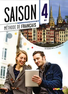 DIDIER Saison 4 Podręcznik + CD - Didier - Książki do nauki języka francuskiego - miniaturka - grafika 1