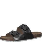 Klapki i japonki damskie - MARCO TOZZI klapki damskie 2-2-27405-24, Gun Metal, 38 EU - miniaturka - grafika 1