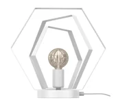 Lampy stojące - Lampa stołowa HEXAGON 1xE27/15W/230V - miniaturka - grafika 1