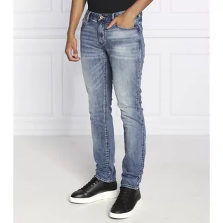 Spodnie męskie - Emporio Armani Jeansy j06 | Slim Fit - grafika 1