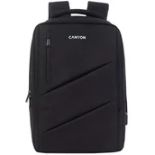 Torby na laptopy - Torba dla laptopa Canyon BPE-5 pro 15.6" (CNS-BPE5B1) Czarny - miniaturka - grafika 1