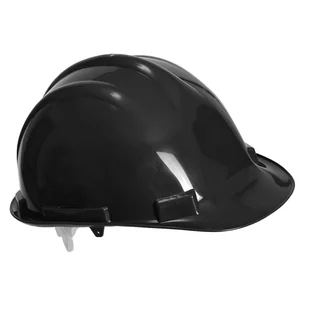 PORTWEST PW50 HEŁM OCHRONNY EXPERTBASE ; CZARNY - Akcesoria BHP - miniaturka - grafika 1