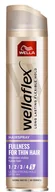 Kosmetyki do stylizacji włosów - Wella Lakier do włosów Wellaflex Fullness 400 ml Fullness 801-uniw - miniaturka - grafika 1