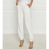 Spodnie damskie - Patrizia Pepe Spodnie | Regular Fit - miniaturka - grafika 1