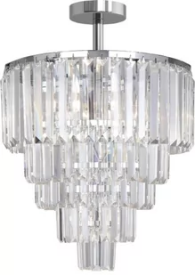 Amedeo lampa sufitowa 10-punktowa chrom FC17106/6+3+1-CHROME+CL - Lampy sufitowe - miniaturka - grafika 1