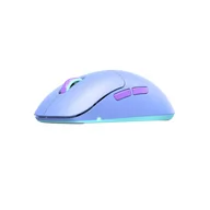 Myszki - Xtrfy M8 Wireless Gaming Mouse - Frosty Purple fioletowa - miniaturka - grafika 1