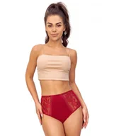 Majtki damskie - Donna Figi 239 Bordowe XXL Bordowy - miniaturka - grafika 1