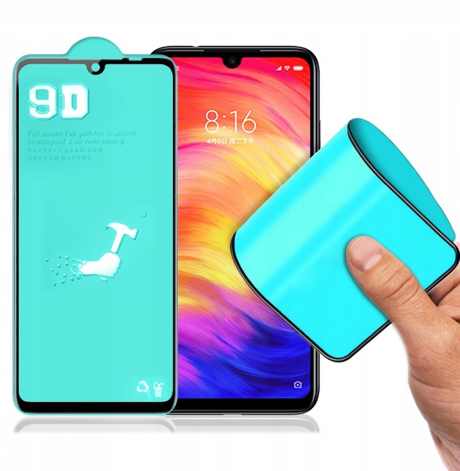 Szkło CERAMICS HYDROGEL 9D do Xiaomi Redmi Note 7