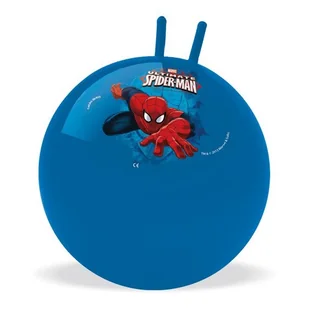 MONDO Piłka Skacząca Spiderman 50 cm - Skoczki dla dzieci - miniaturka - grafika 4