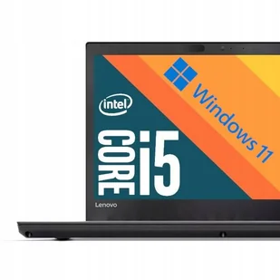 Laptop Lenovo ThinkPad T470 14" i5 16GB 512GB SSD Office Windows 11 - Elektronika OUTLET - miniaturka - grafika 1
