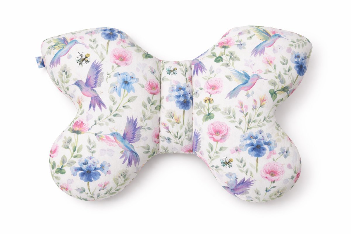 Poduszka antywstrząsowa motylek ergonomiczna koliberki