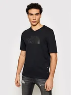 Koszulki męskie - The North Face T-Shirt M Ss Big Logo NF0A3LDS Czarny Regular Fit - miniaturka - grafika 1