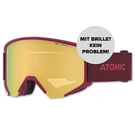 Kaski narciarskie - Atomic Okulary SAVOR - ciemnoszare - miniaturka - grafika 1