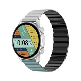 Kieslect KR Pro Srebrny - Smartwatch - miniaturka - grafika 1