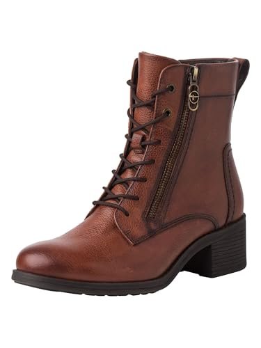 Tamaris Damskie sztyblety 1-25130-43, koniak, 41 EU, koniak, 41 EU