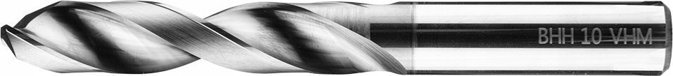 Baildon Wiertło węglikowe DIN 6537 K WK3 8,5 mm, VHM TiAlN, 89-47 mm