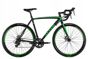 KS Cycling Xceed 28 cali Męski Czarno-zielony - Rowery - miniaturka - grafika 2