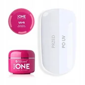 Żele do paznokci - Silcare Żel Budujący Base One Bianco Estremo 30g - miniaturka - grafika 1