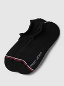 Skarpetki męskie - Skarpetki stopki z paskami w kontrastowym kolorze w zestawie 2 szt. - miniaturka - grafika 1