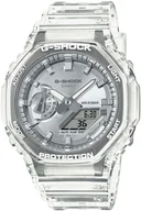 Zegarki męskie - Zegarek G-SHOCK GA-2100BM-7A8ER Octagon Bright Metallic Dial Series - miniaturka - grafika 1