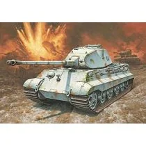 Revell 3138 TIGER II AUSF.B MR-3138 - Samochody i pojazdy dla dzieci - miniaturka - grafika 2