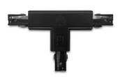Lampy pozostałe - Azzardo Track 3Line T Connector Left black) - miniaturka - grafika 1