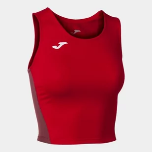 Koszulka Joma R-Winner Top W 901672. (kolor Czerwony, rozmiar M) - Koszulki i topy damskie - miniaturka - grafika 1