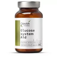 Serce i układ krążenia - OstroVit Pharma Glucose System Aid - suplement diety 90 kaps. - miniaturka - grafika 1