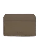 Etui na dokumenty i karty - Rains Etui na karty kredytowe Card Holder 16240 Khaki - miniaturka - grafika 1