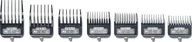 Akcesoria i części do maszynek do golenia - Comb set Andis AN-33645, 7pcs - miniaturka - grafika 1
