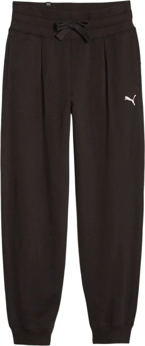 SPODNIE DAMSKIE DRESOWE SPORTOWE JOGGERY BAWEŁNIANE HER HIGH-WAIST TR PUMA