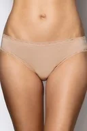 Majtki damskie - Figi damskie Atlantic Bikini BLP-055 beżowe - miniaturka - grafika 1