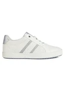 Trampki damskie - Geox Sneakersy "Dblomiee" w kolorze białym - miniaturka - grafika 1