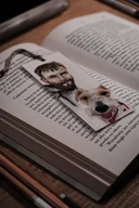 Zakładki do książek - Personalizowana zakładka do książki ręcznie malowana - miniaturka - grafika 1