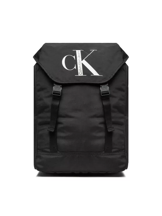 Calvin Klein Jeans Plecak Sport Essentials Flap Bp43 Cb K50K509833 Czarny