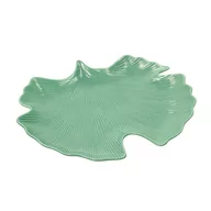 Miski i półmiski - Półmisek Jungle Leaves 35cm light green - miniaturka - grafika 1