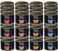Mokra karma dla kotów - Dolina Noteci Premium dla kota Mix Smaków 48x185g 49360-uniw - miniaturka - grafika 1