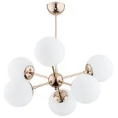 Lampy sufitowe - Alfa SANDY 63097 lampa sufitowa 6x40W/E14 63097 - miniaturka - grafika 1