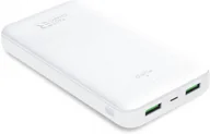 Powerbanki - Powerbank Puro Fast Charger 20000mAh Biały - miniaturka - grafika 1