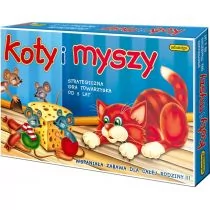 Adamigo Koty i Myszy - Gry planszowe - miniaturka - grafika 1