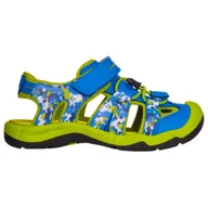 Buty dla chłopców - Sandały dziecięce Alpine Pro Grobo Rozmiar butów (UE): 32 / Kolor: niebieski - miniaturka - grafika 1