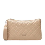 Torebki damskie - Torebka Nine West CEO-AGATHA-LA482-3035 Beżowy - miniaturka - grafika 1