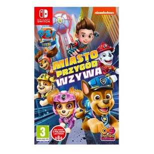 Psi Patrol Miasto Przygód Wzywa GRA NINTENDO SWITCH - Gry Nintendo Switch - miniaturka - grafika 1