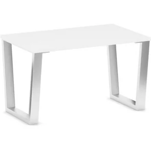 Stół konferencyjny VECTOR, blat 1000 x 680 mm, biały - Stoły i stoliki do biura - miniaturka - grafika 1