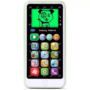 Interaktywna Zabawka Radosny Telefonik Vtech Zabawa Nauka Rozwój - Zabawki interaktywne dla dzieci - miniaturka - grafika 1