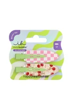 Ozdoby do włosów - Invisibobble CLIPSTAR Cherry Topping 2pc Klamry do włosów 1 szt. - miniaturka - grafika 1
