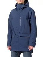 Kurtki męskie - Schöffel Schöffel Męska parka Gillingham M wiatroszczelna, oddychająca parka przeciwdeszczowa, miejska kurtka outdoorowa, kurtka trekkingowa ze ściągaczem w talii ocean 46 23188 - miniaturka - grafika 1