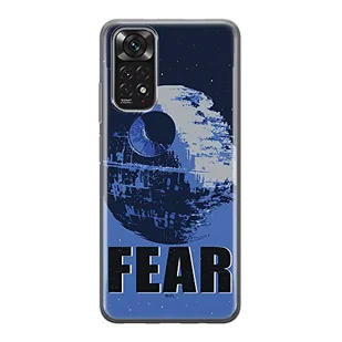 ERT GROUP etui na telefon Xiaomi REDMI NOTE 11S 4G / REDMI NOTE 11 4G, case oryginalny i oficjalnie licencjonowany przez Star Wars, wzór 046, plecki z TPU - Etui i futerały do telefonów - miniaturka - grafika 1