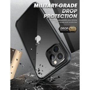 Etui Supcase Ub Edge do iPhone 13 Pro Max Black - Etui i futerały do telefonów - miniaturka - grafika 6